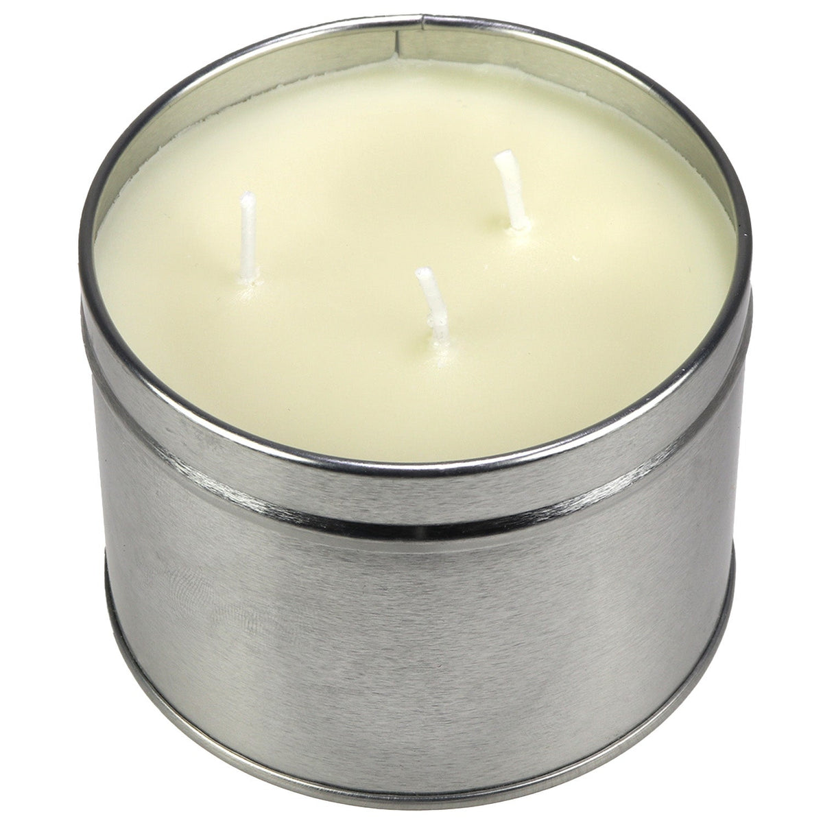 Quake Kits 3-Wick Emergency Candle in Metal Tin