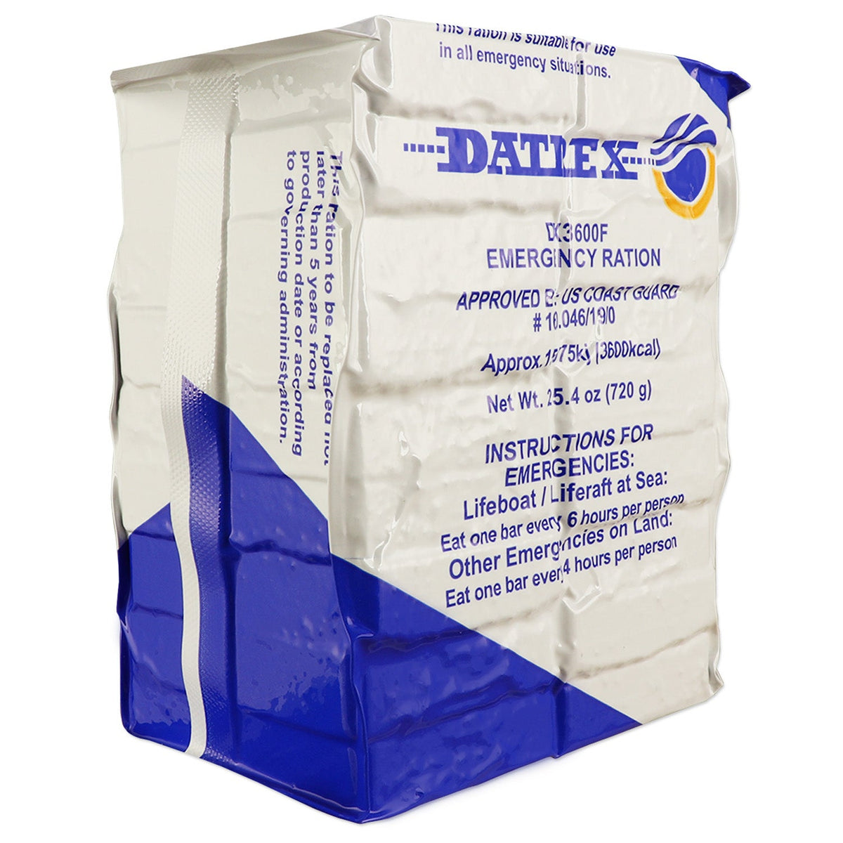 Datrex 3600-Calorie Emergency Food Ration – 18 Bars
