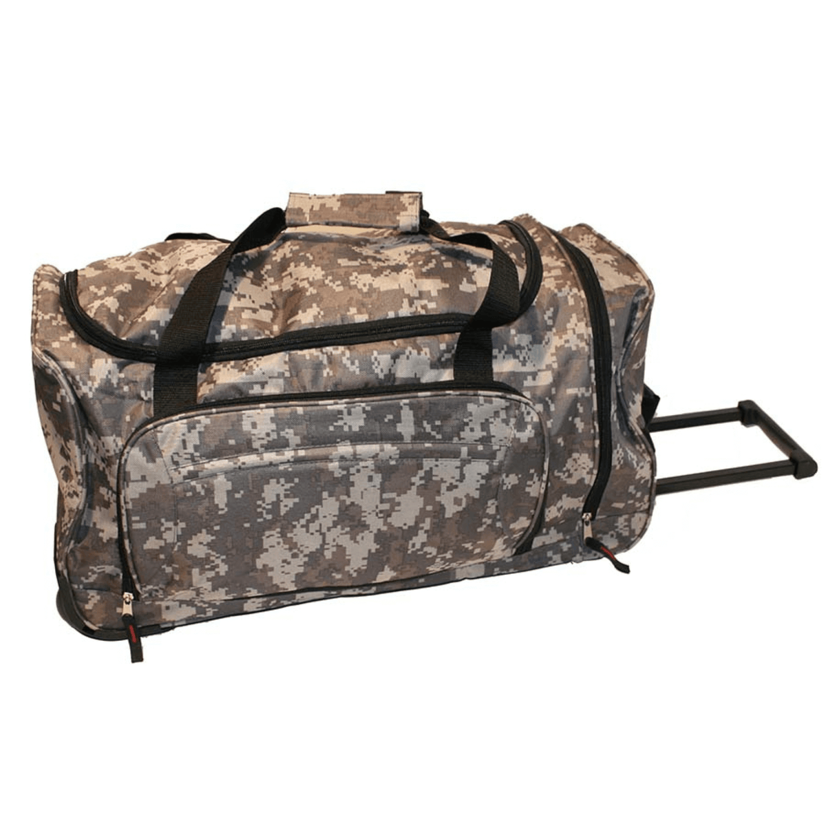 WSK Wheeled Tactical Duffel Bag for Emergency Gear
