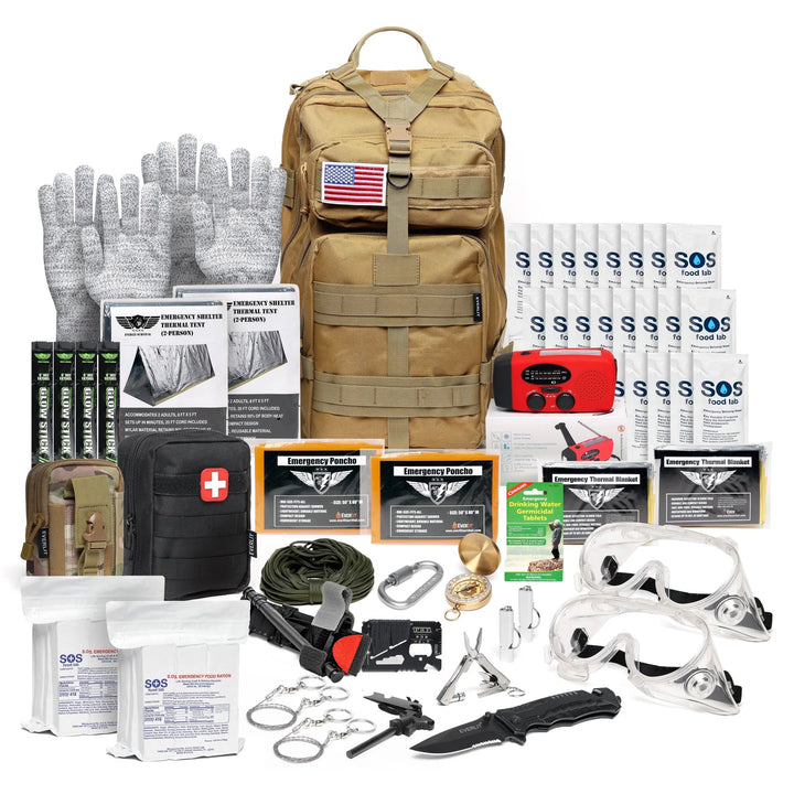 Everlit STORM II 2-Person 72-Hour Emergency Survival Kit
