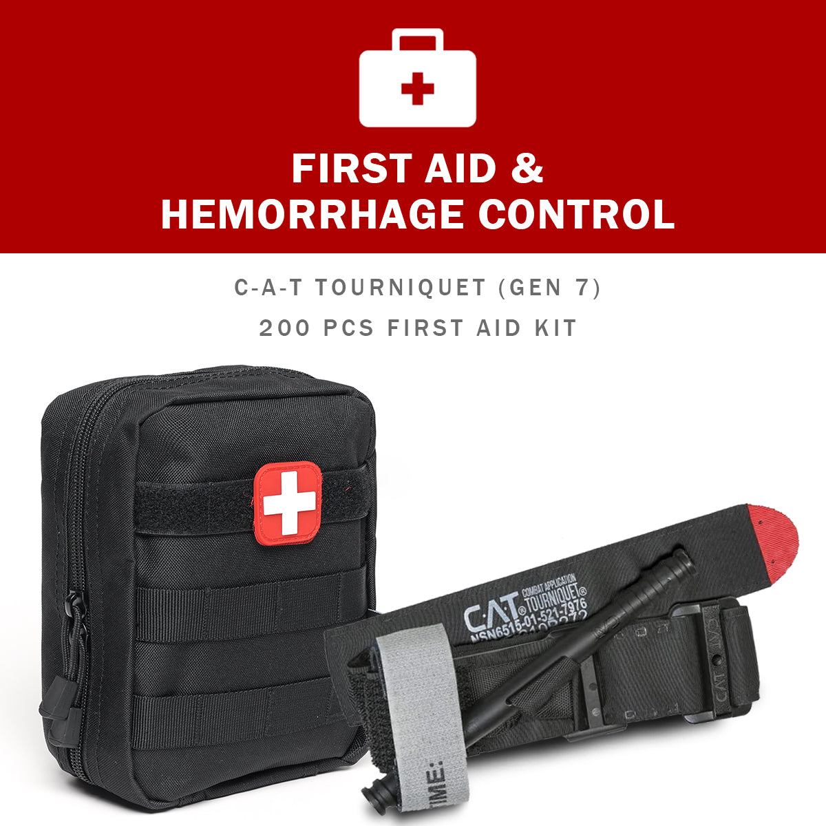 Everlit STORM II 2-Person 72-Hour Emergency Survival Kit