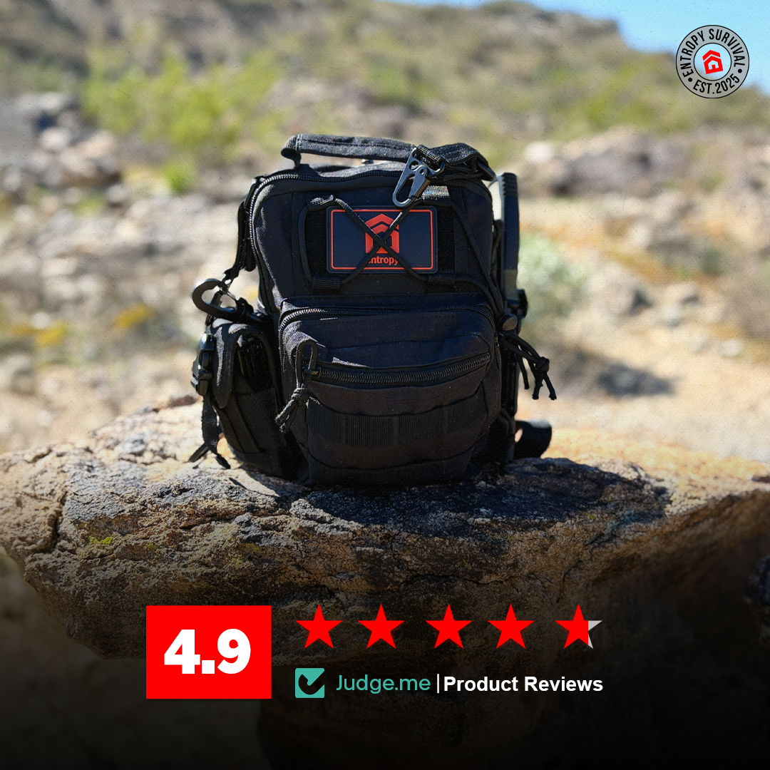 Safe Trail Survive All Emergency Survival Go Bag
