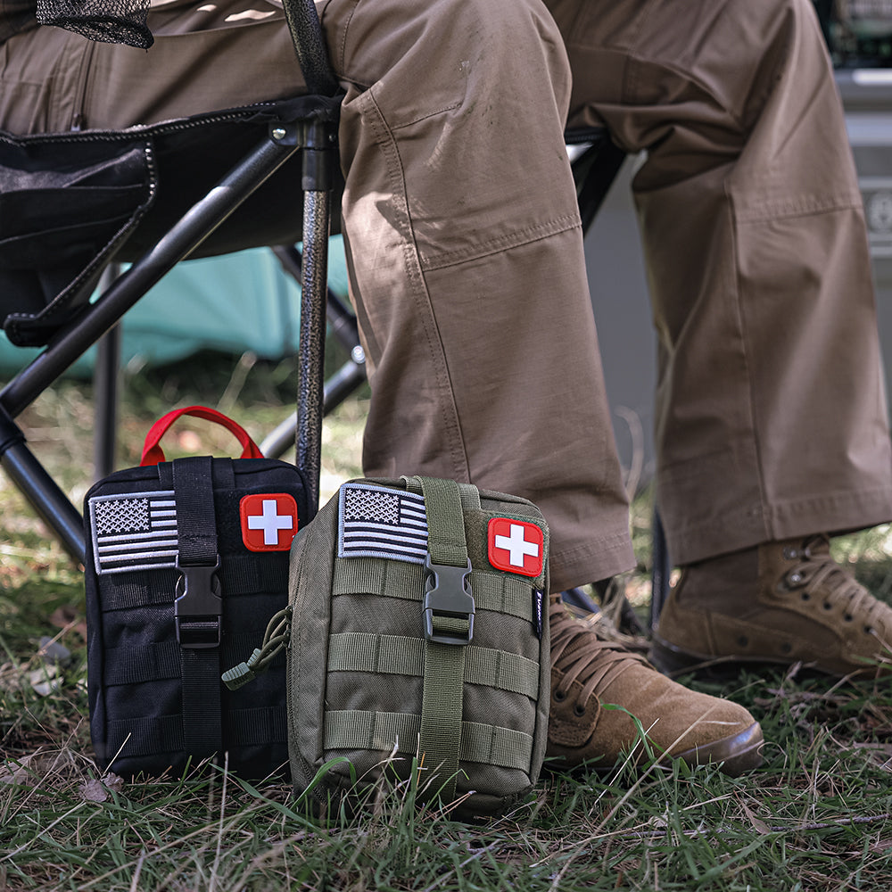 Everlit 250-Piece Survival First Aid Kit with MOLLE Pouch
