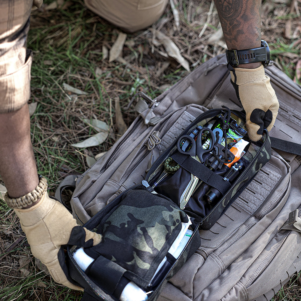 Everlit 250-Piece Survival First Aid Kit with MOLLE Pouch
