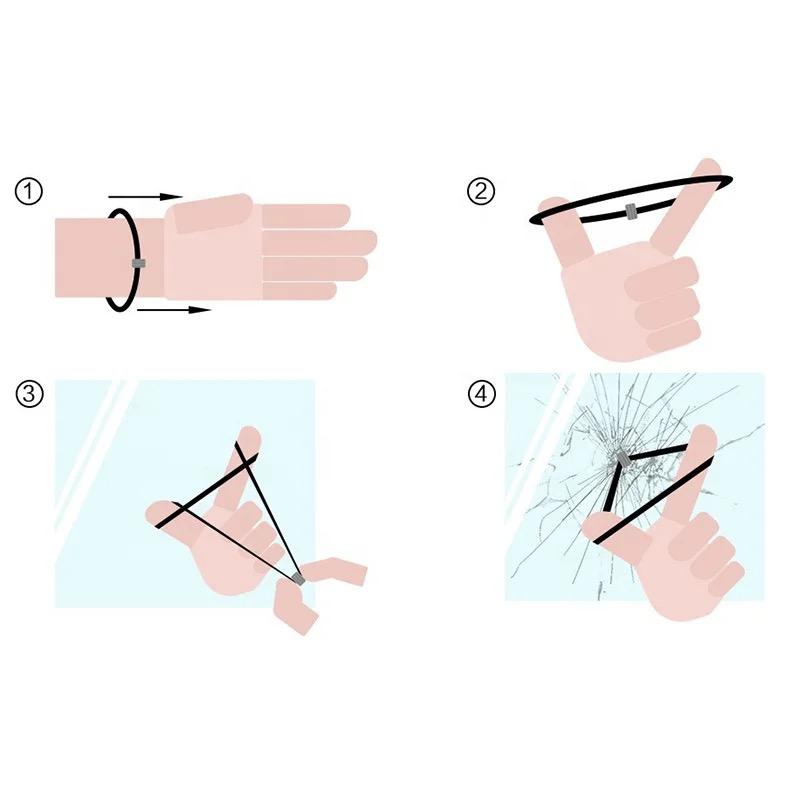 The Breaklet Emergency Escape Bracelet for Tempered Glass