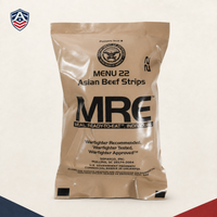 Military MREs — Choose Your Pack, Case, Bundle, or Pallet