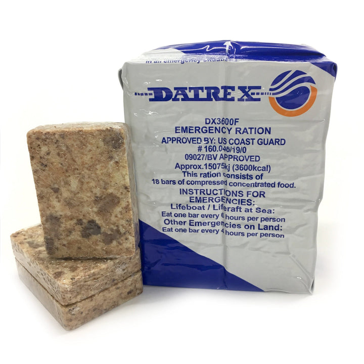 Datrex 3600-Calorie Emergency Food Ration – 18 Bars