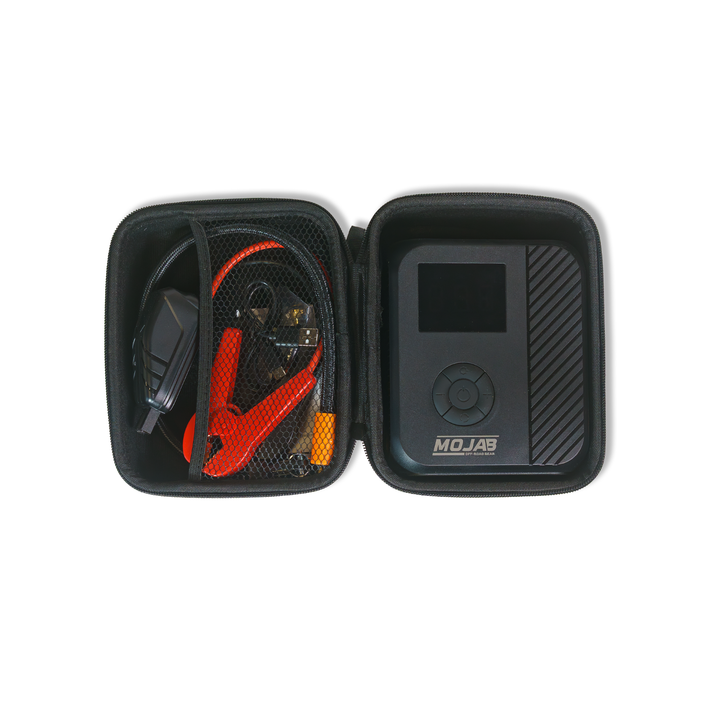 MOJAB PowerPro Jump Starter & Tire Inflator – 2000A Peak