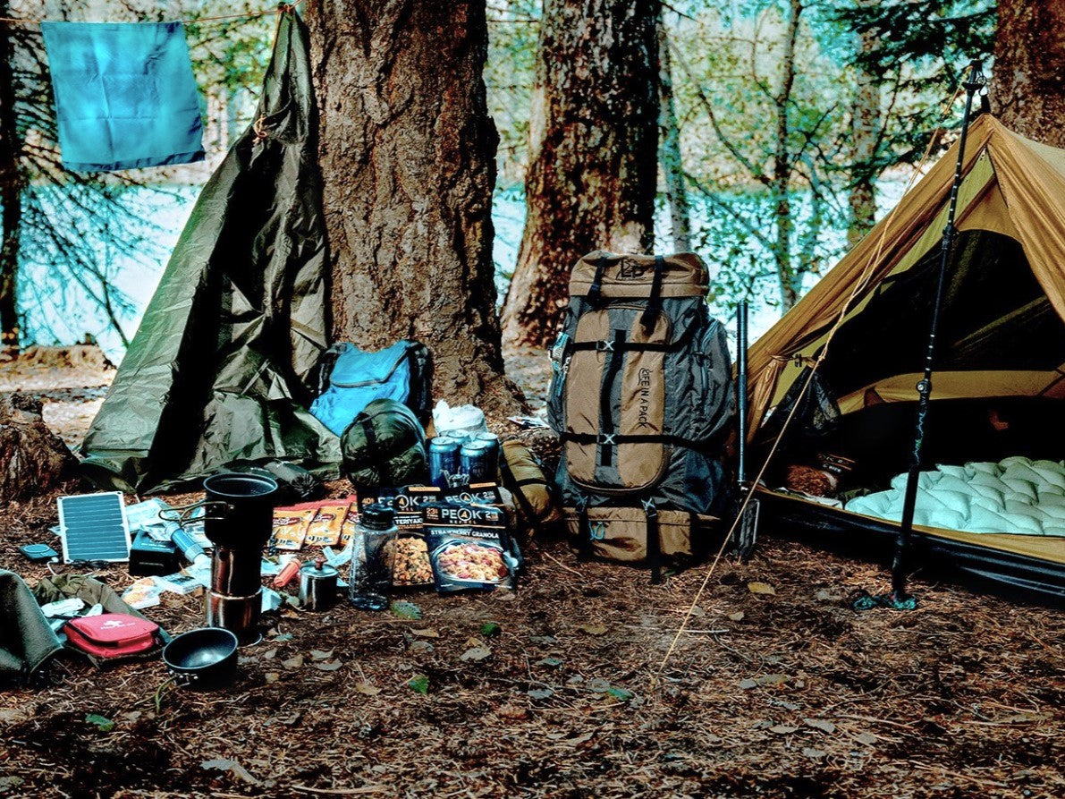 River Country Gear LifePack 1-Person Backpacking Survival Kit