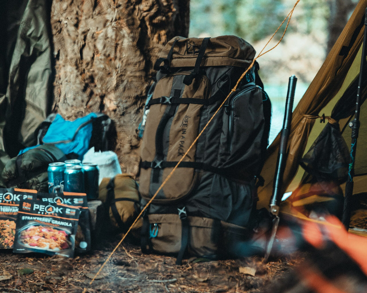 River Country Gear LifePack 1-Person Backpacking Survival Kit