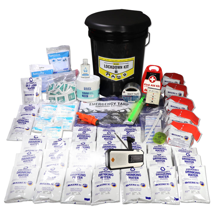 Quake Kits Deluxe Classroom Emergency Lockdown Kit