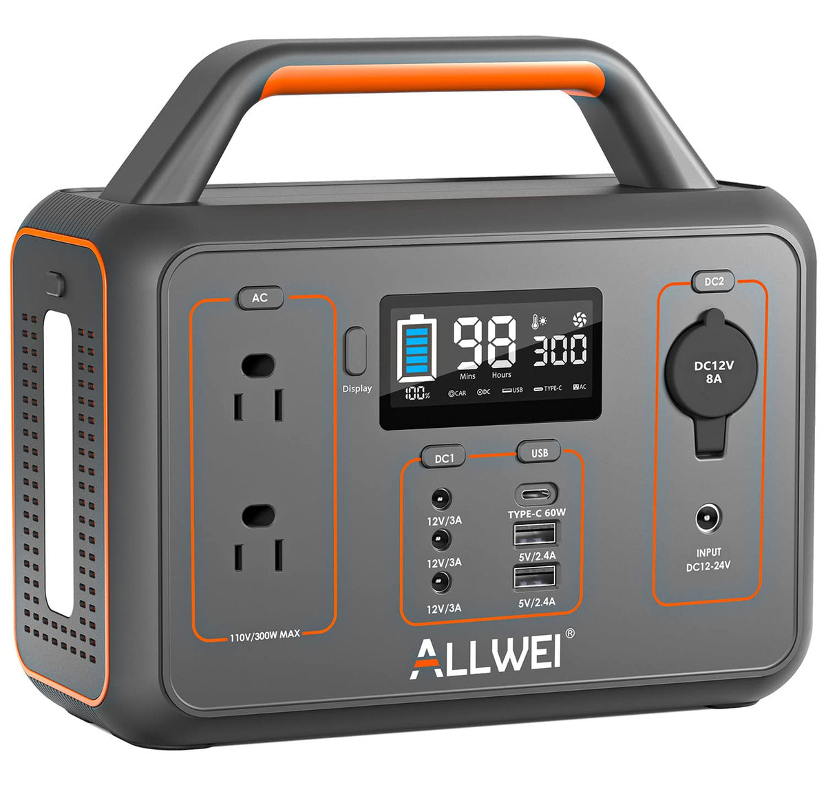 ALLWEI Portable Power Stations & Solar Panel Bundles