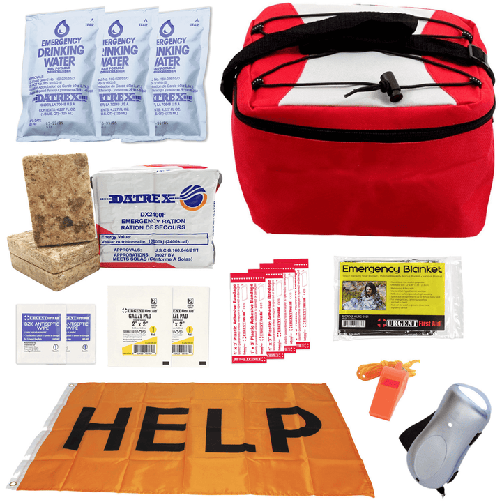 WSK Emergency Commuter Survival Kit with Food & Water