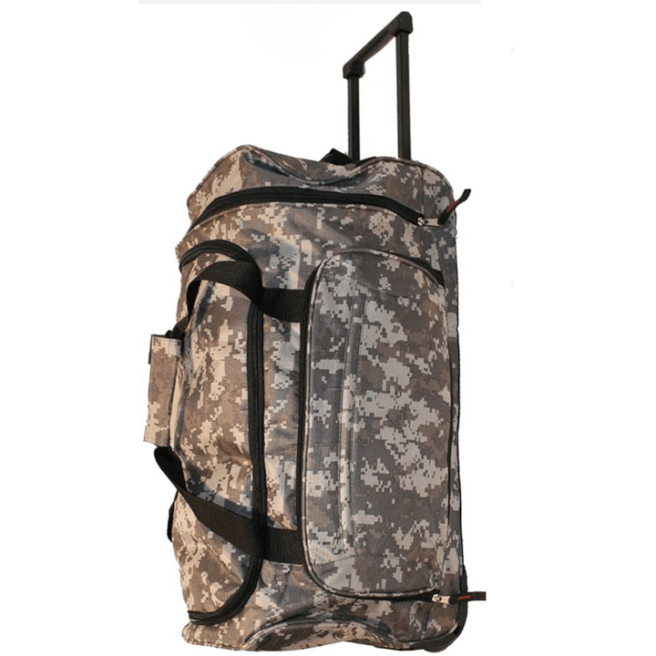 WSK Wheeled Tactical Duffel Bag for Emergency Gear