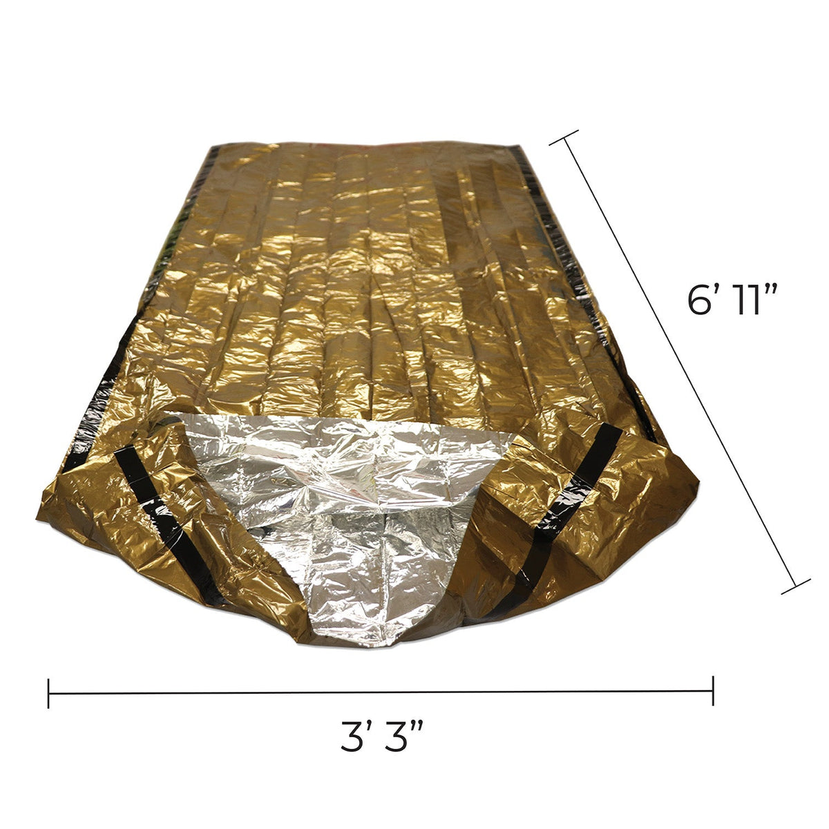 Quake Kits Emergency Thermal Bivvy Sleeping Bag