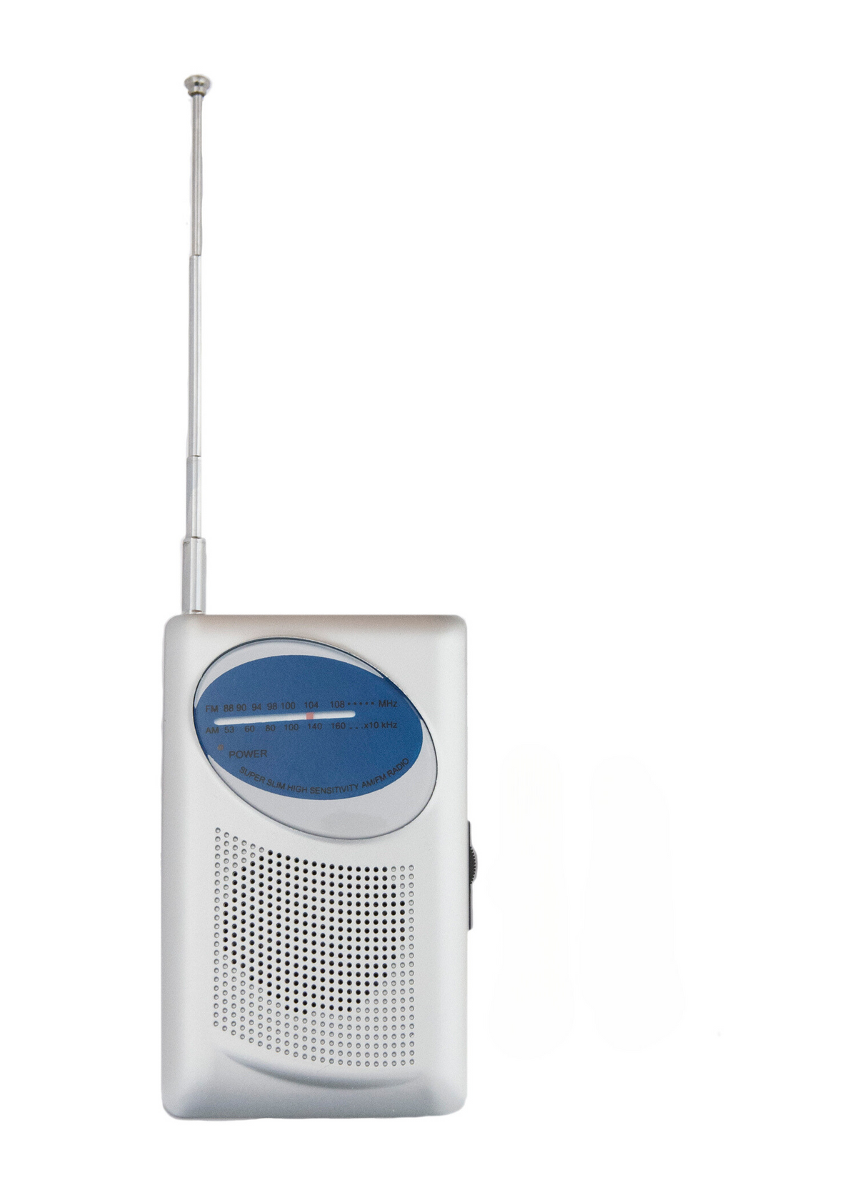 Quake Kits Portable AM/FM Battery-Powered Emergency Radio