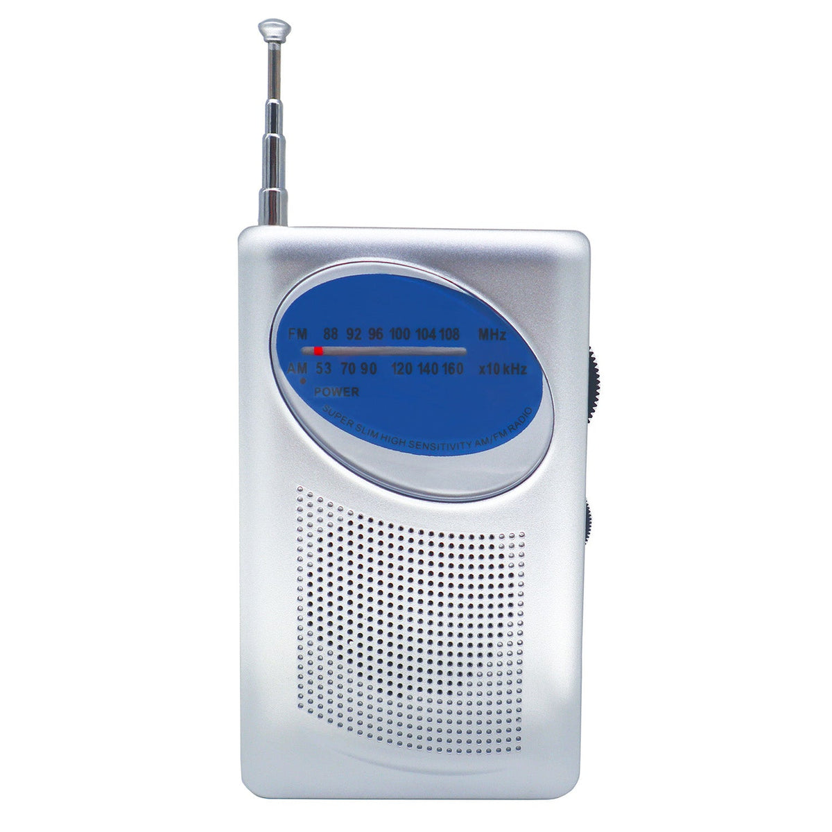 Quake Kits Portable AM/FM Battery-Powered Emergency Radio