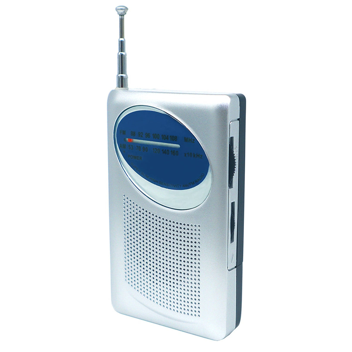Quake Kits Portable AM/FM Battery-Powered Emergency Radio