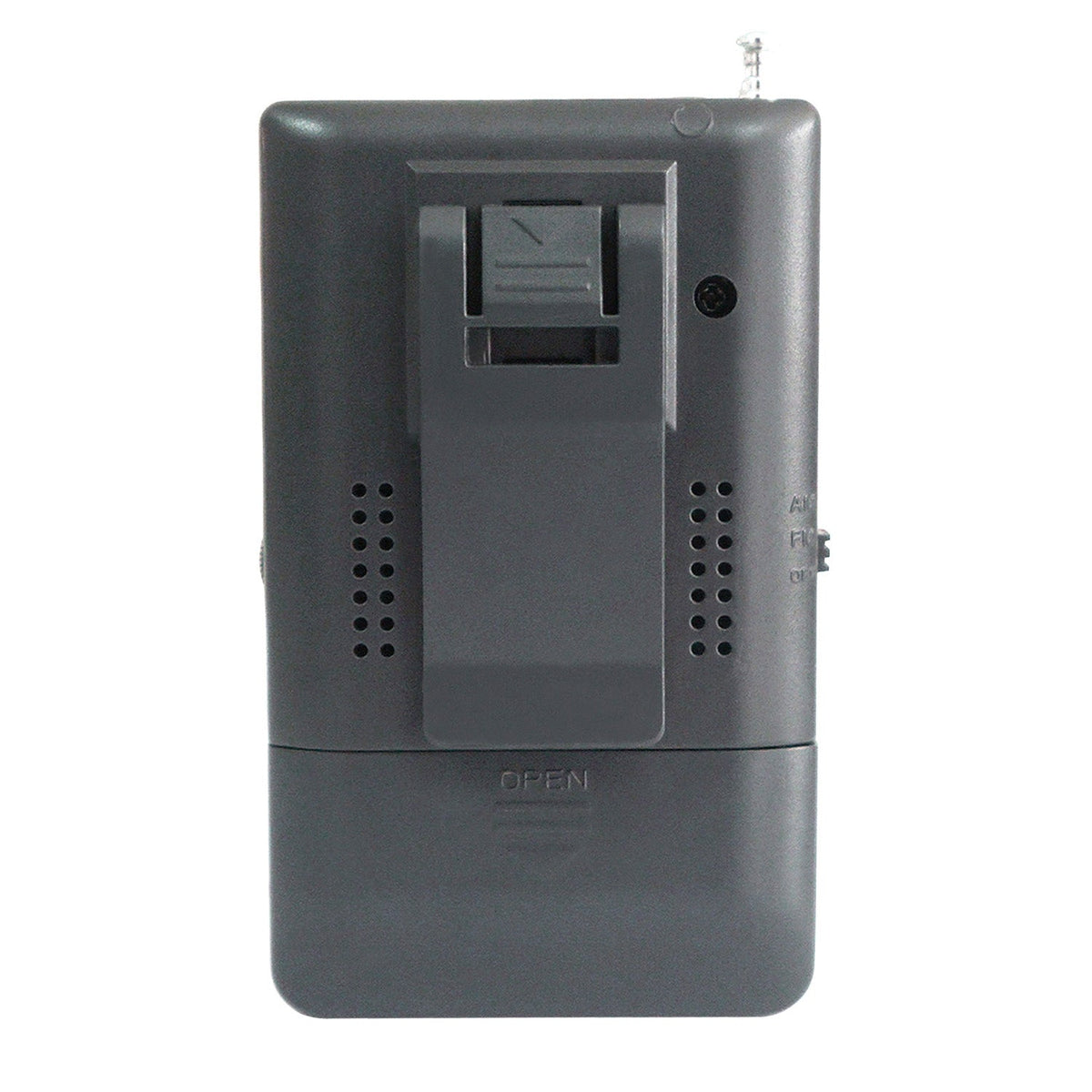 Quake Kits Portable AM/FM Battery-Powered Emergency Radio